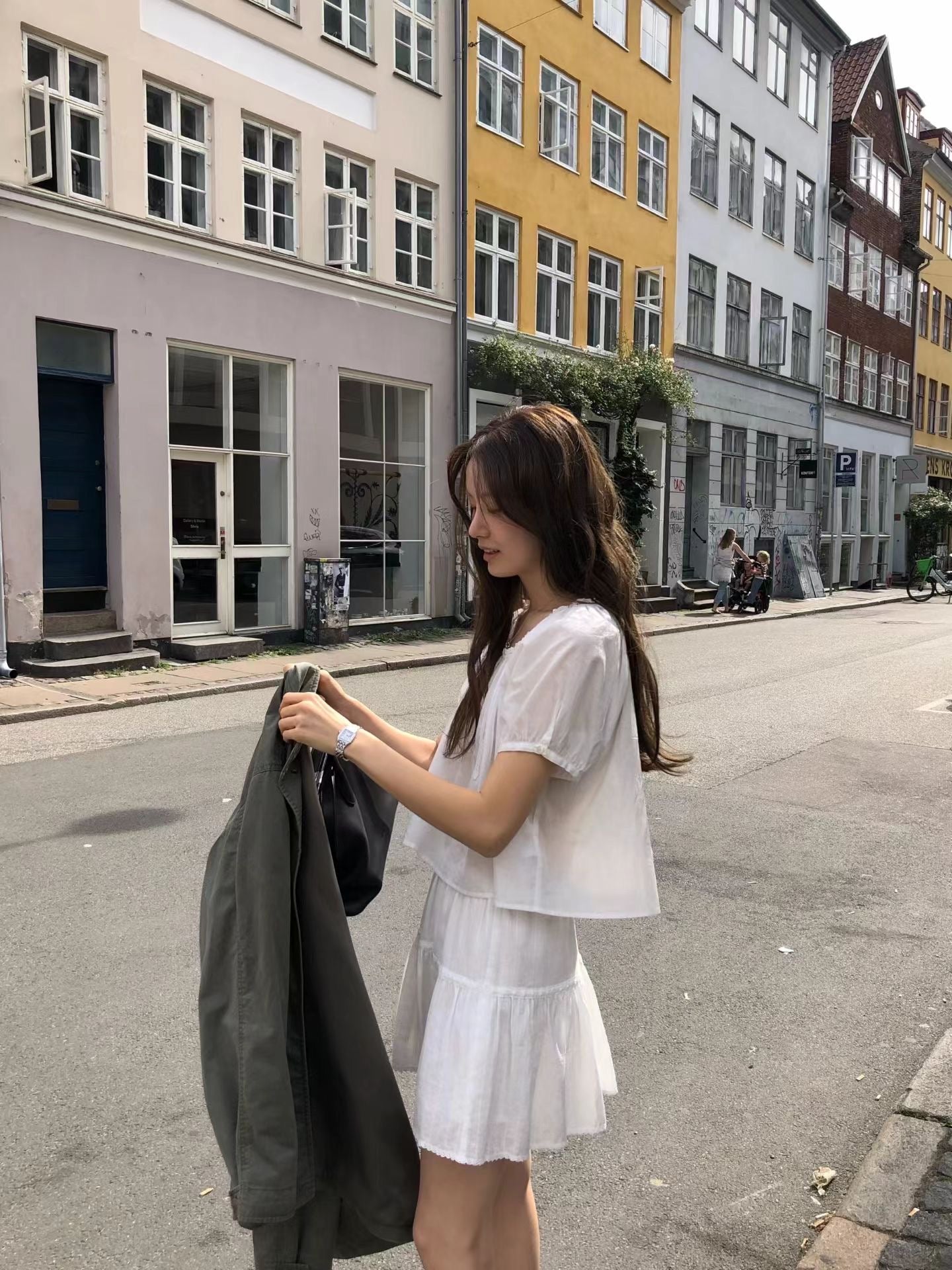 Loen half blouse