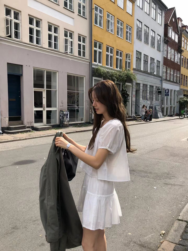 Loen half blouse