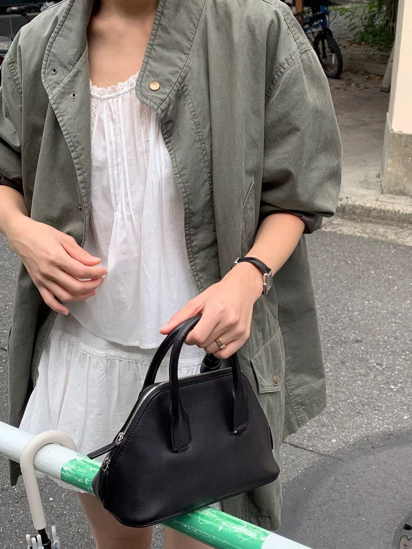 Tod washing field jacket