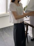 Leaming lace blouse