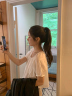 Loen half blouse