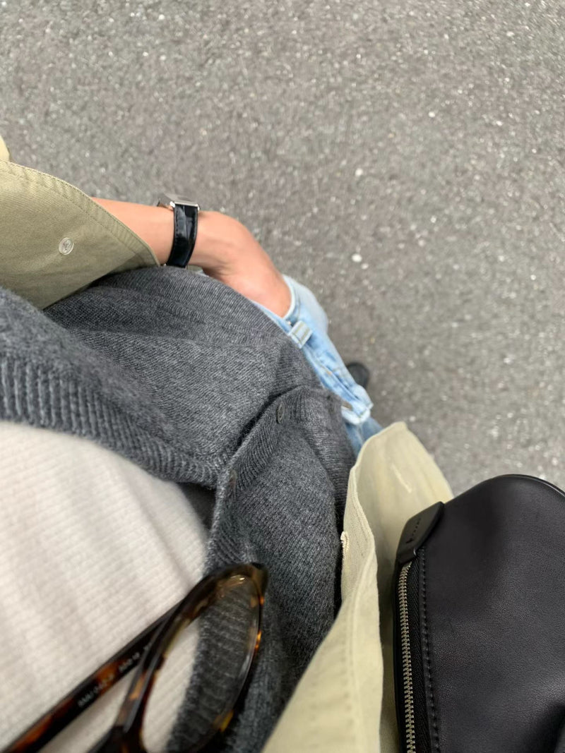 Vintage washing trench coat