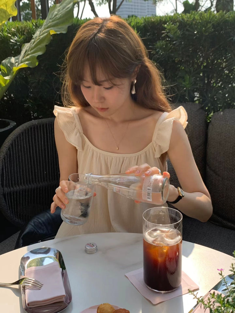 Annie frill blouse