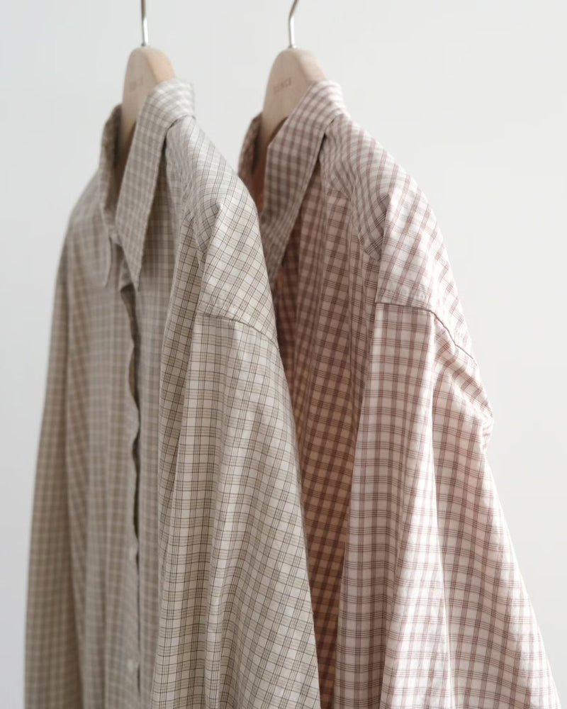 Ned check shirt