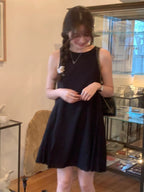 Baby pintuck flare onepiece