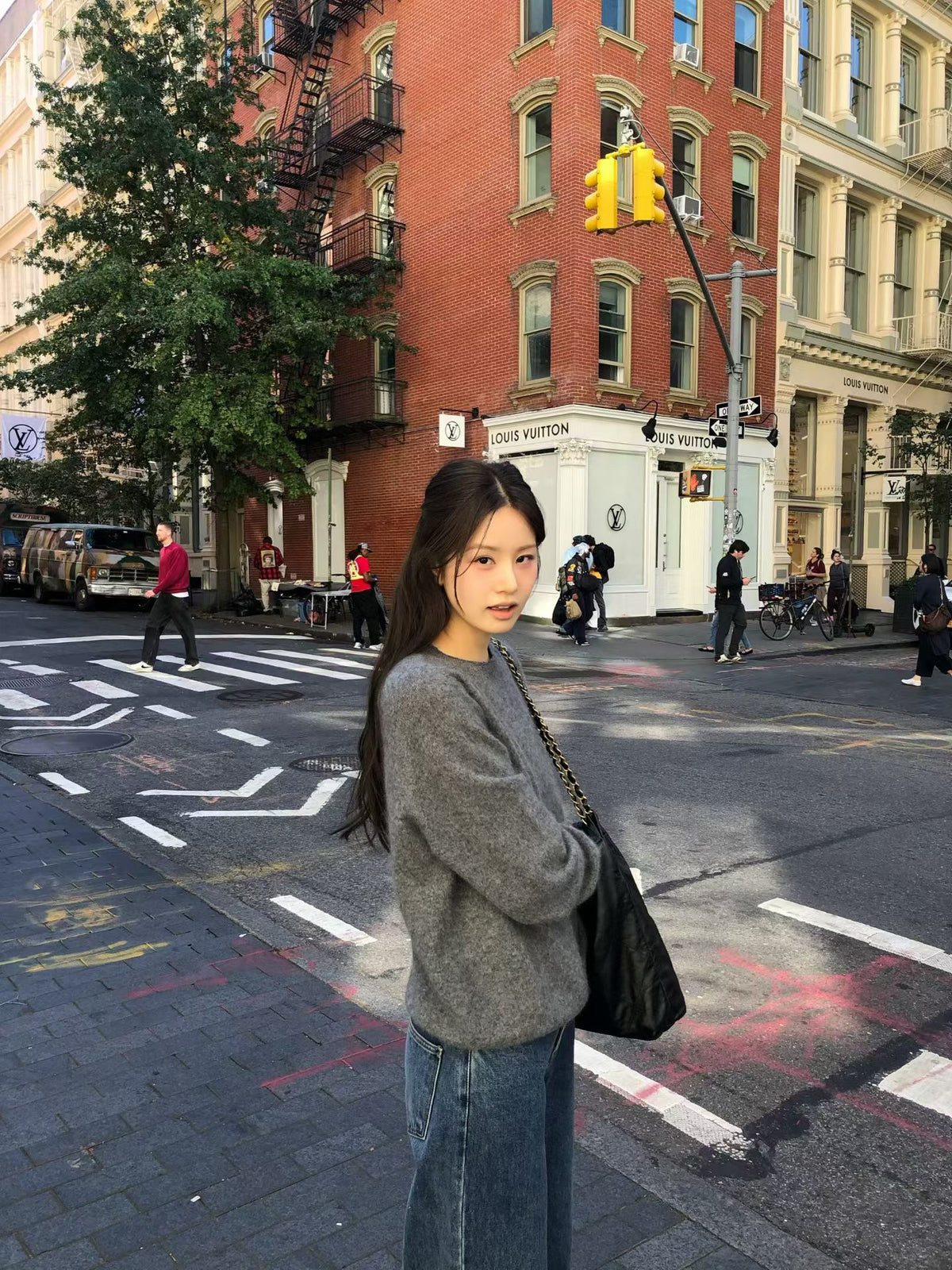 Lony cashmere knit