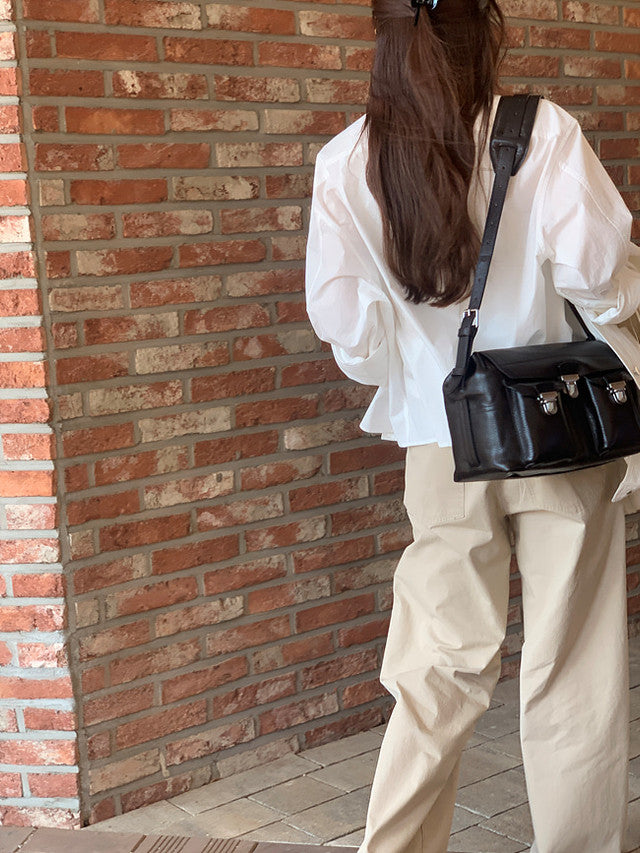 [Instock] Core washing pants (beige/M)
