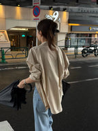 Washed shirt