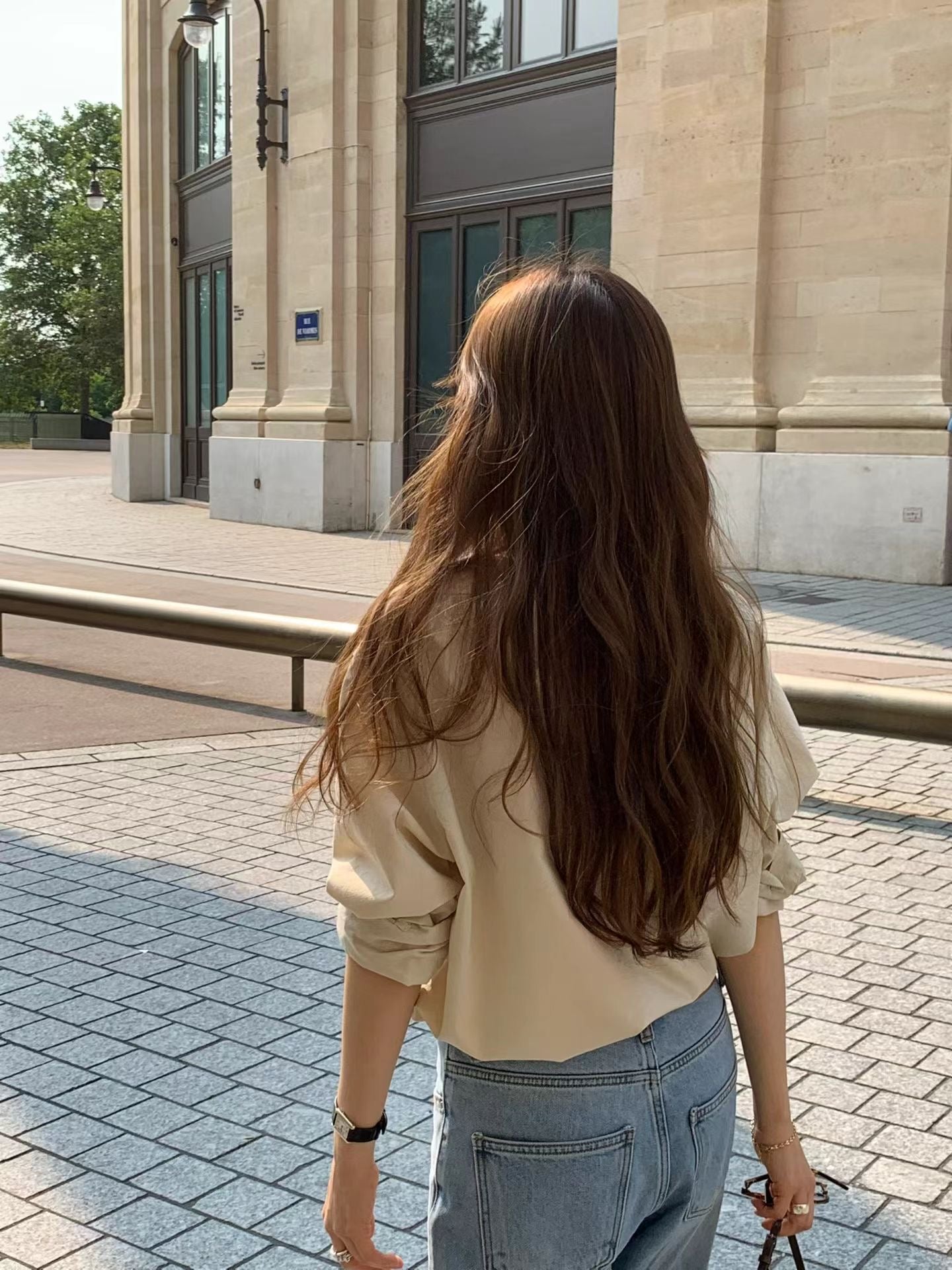 Phoebe pocket shirt