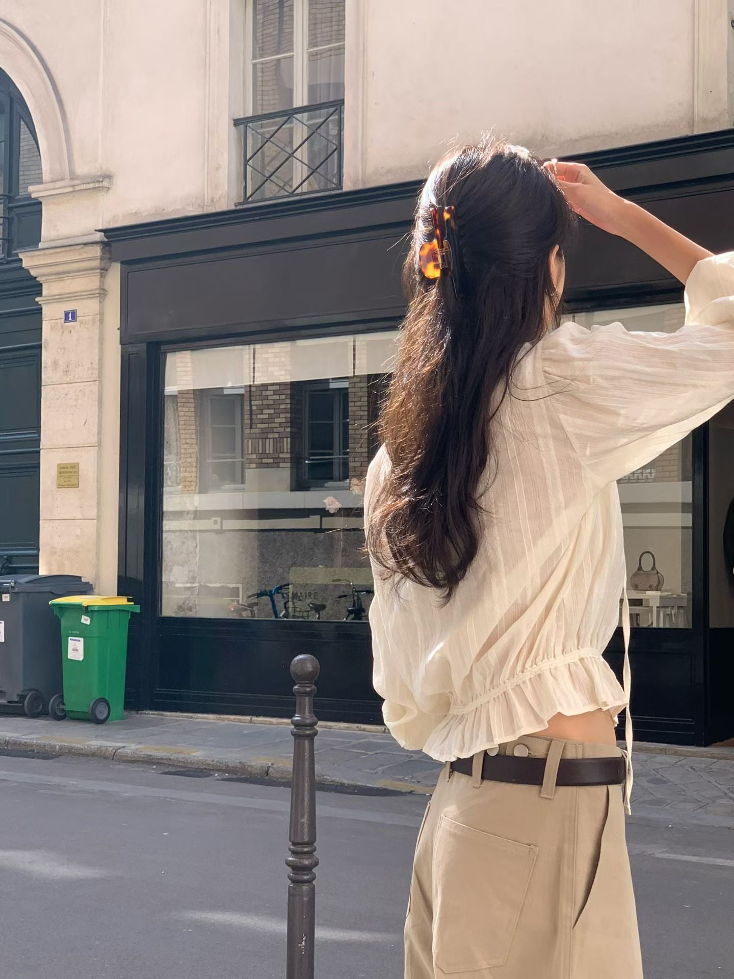 Susan frill blouse