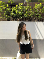 Roddy banding blouse