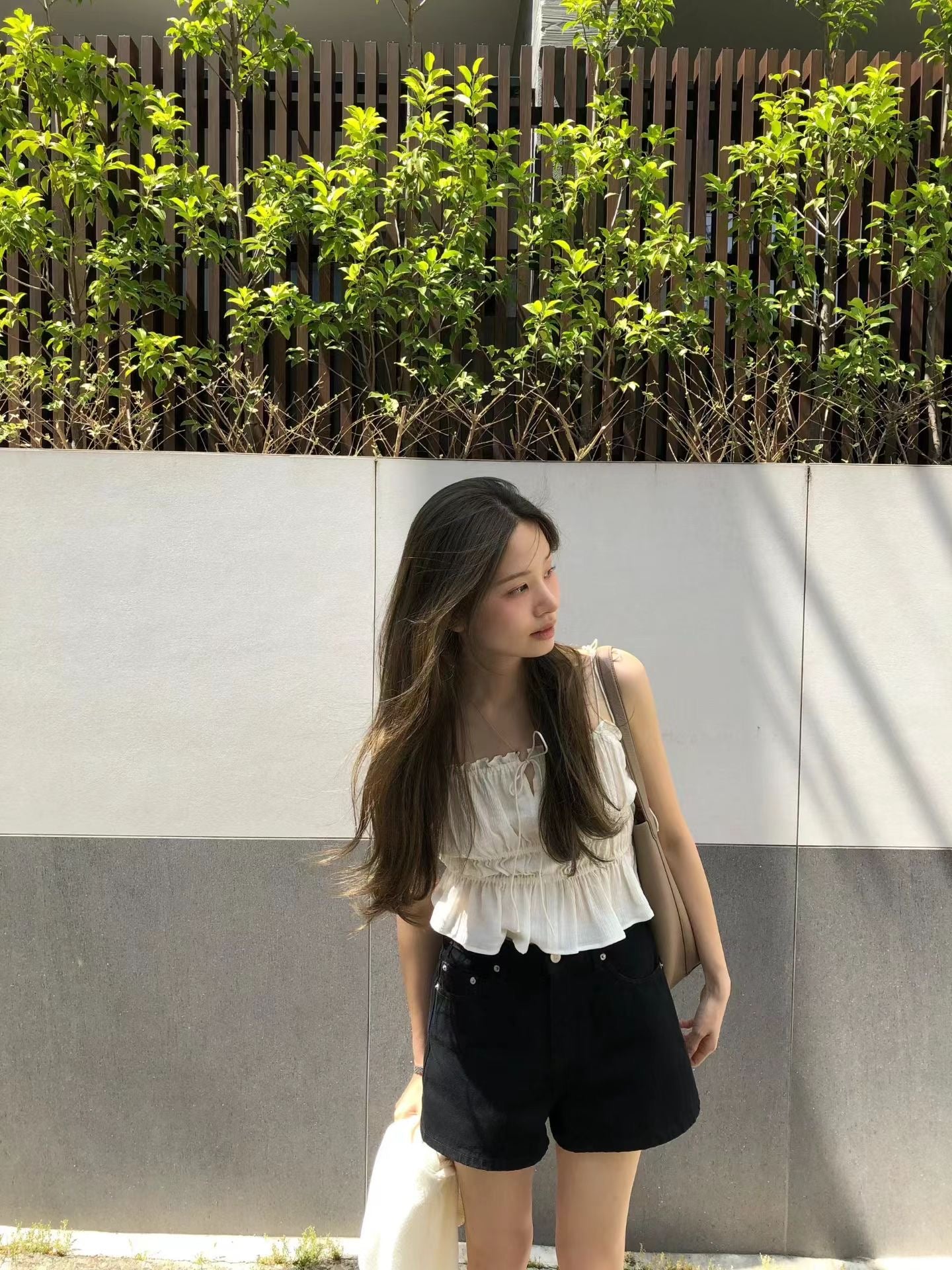 Roddy banding blouse