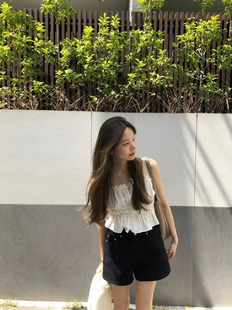 Roddy banding blouse