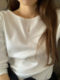 Loe silket tee