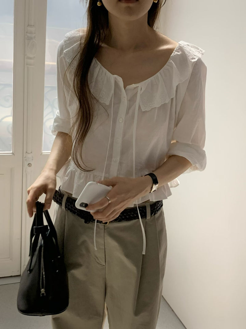 Braided Twisted Belt
