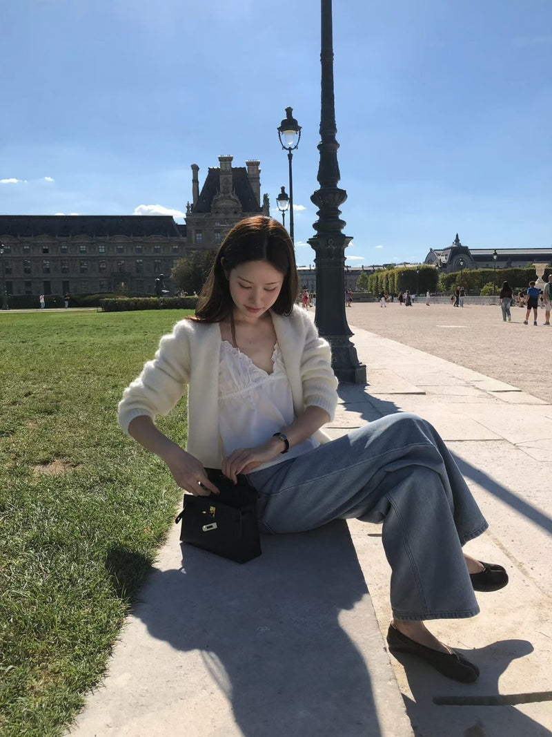 Illy alpaca cardigan