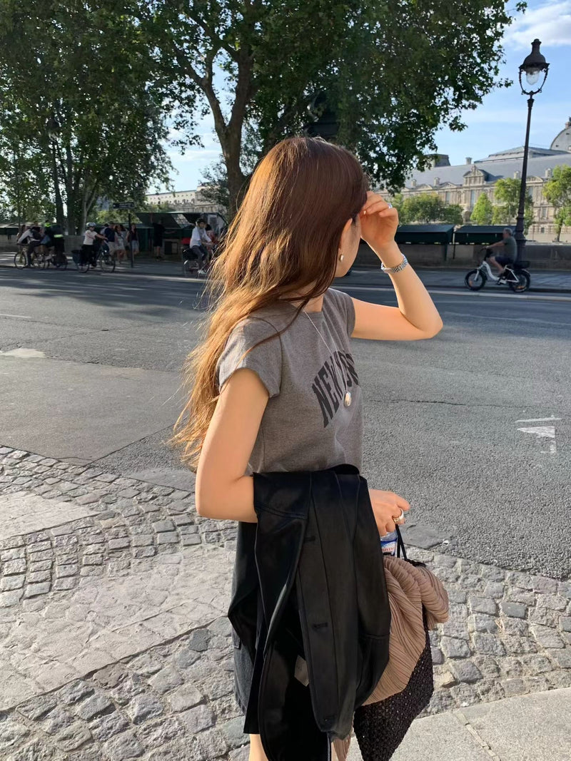 New york tee