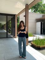 Annie frill blouse