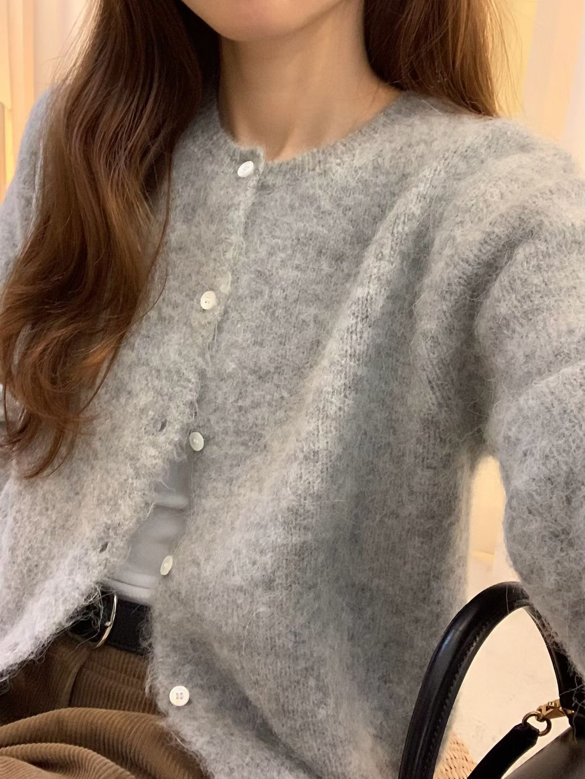 Illy alpaca cardigan