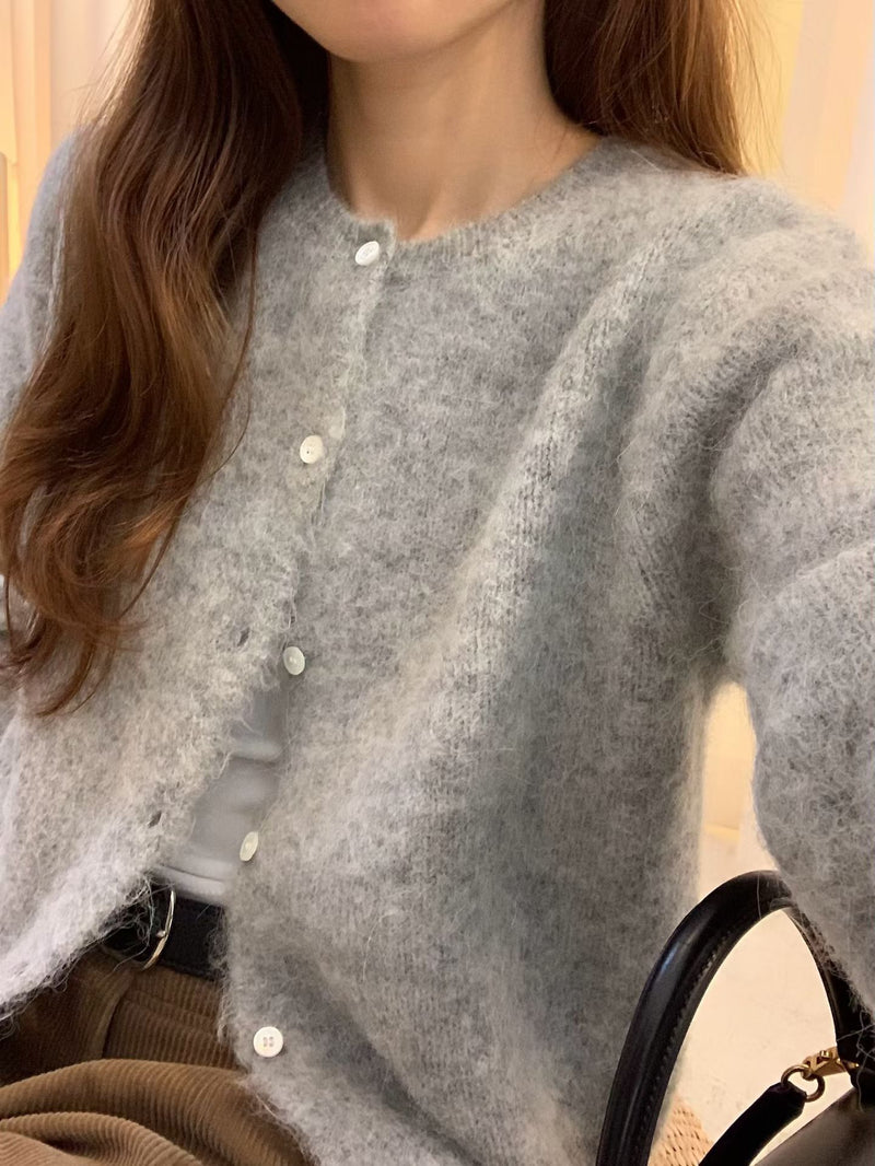Illy alpaca cardigan