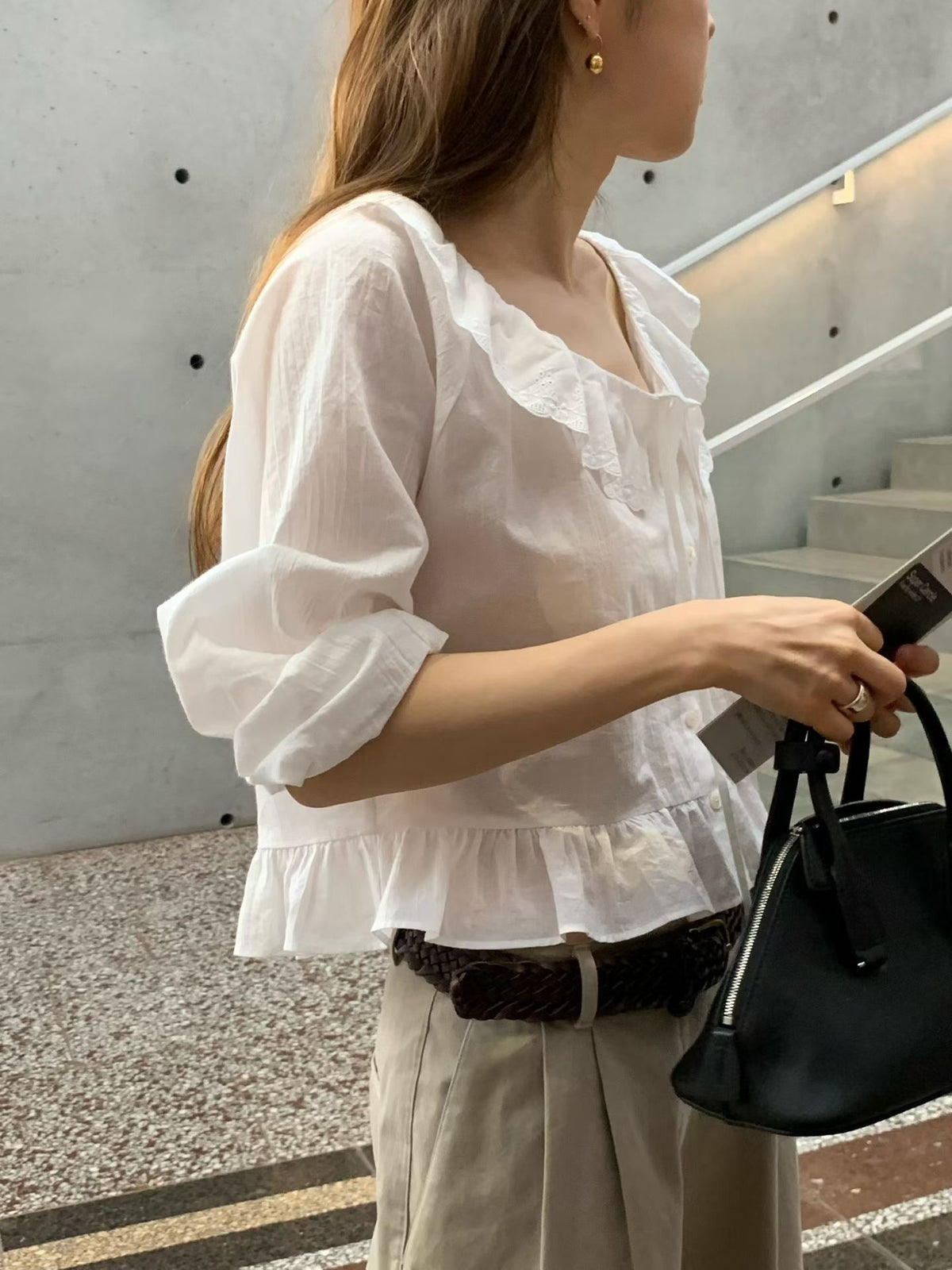 Braided Twisted Belt