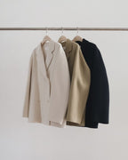 Bruni double half coat