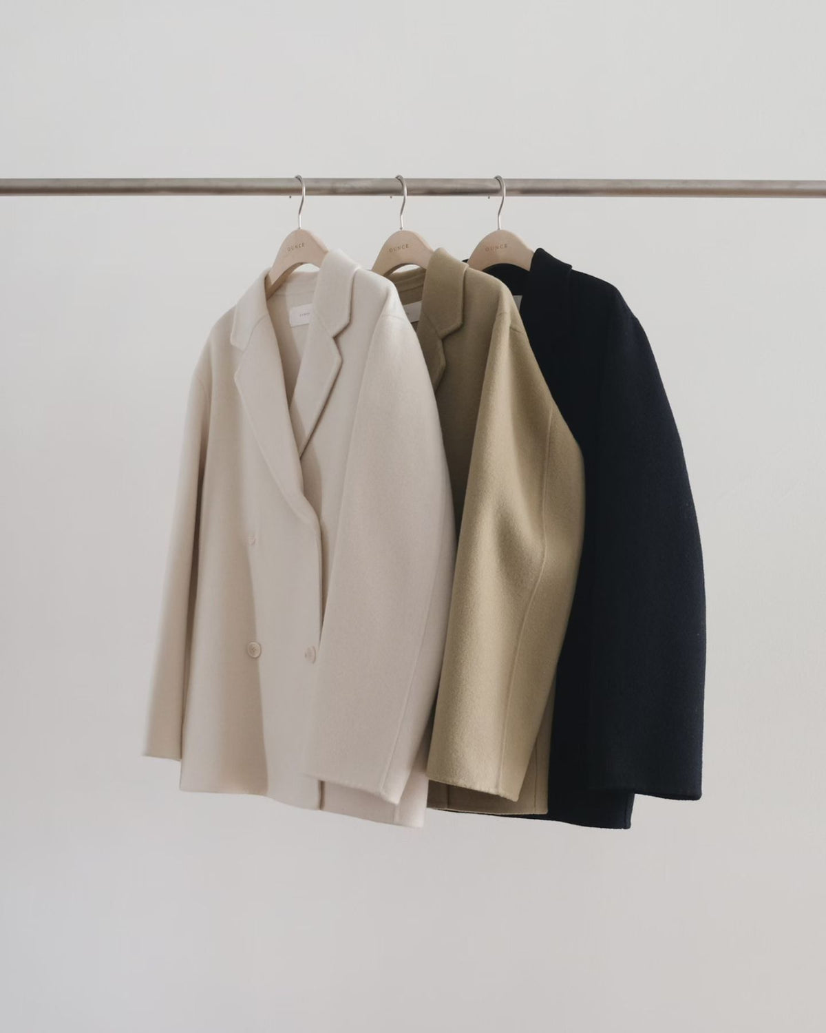 Bruni double half coat