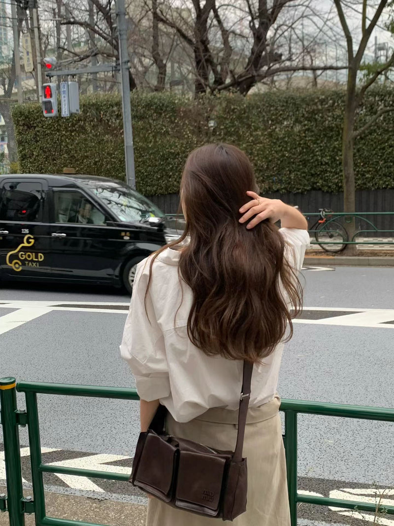 [In stock] Apron skirt