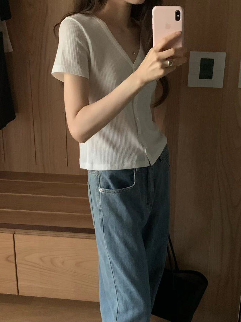 Mild half cardigan