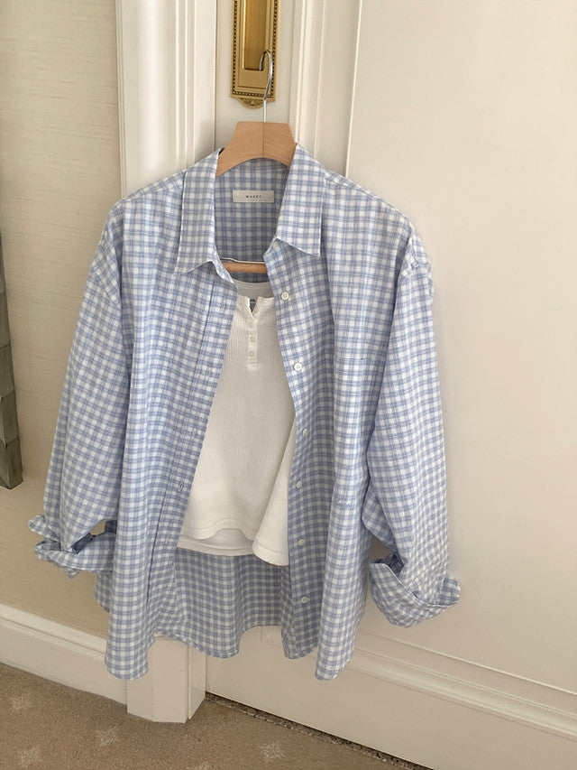 Downy check shirt