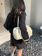 Bow shoulder bag