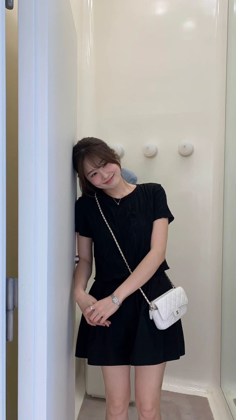 Chloe half tee