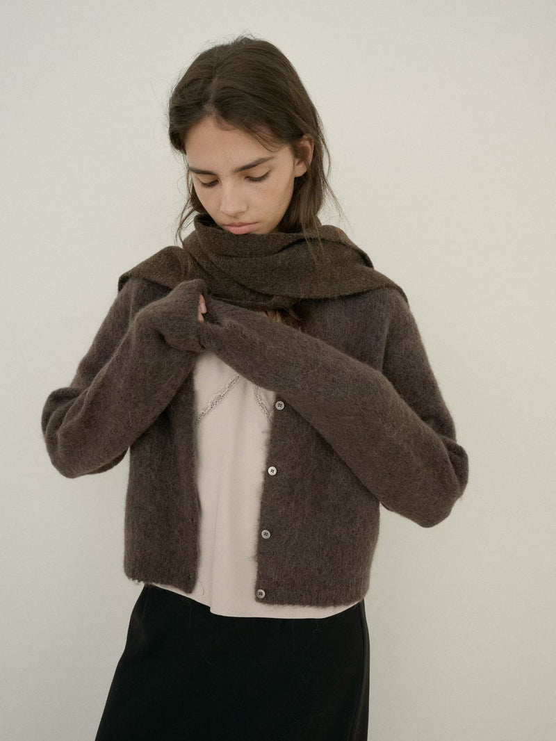 Illy alpaca cardigan