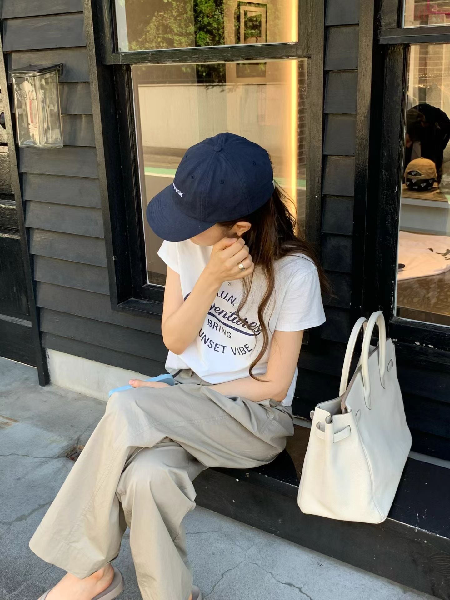 Stitch pants