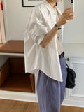 Washed shirt