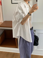 Washed shirt