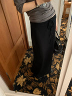 Ray string skirt