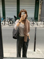 Pleats muffler