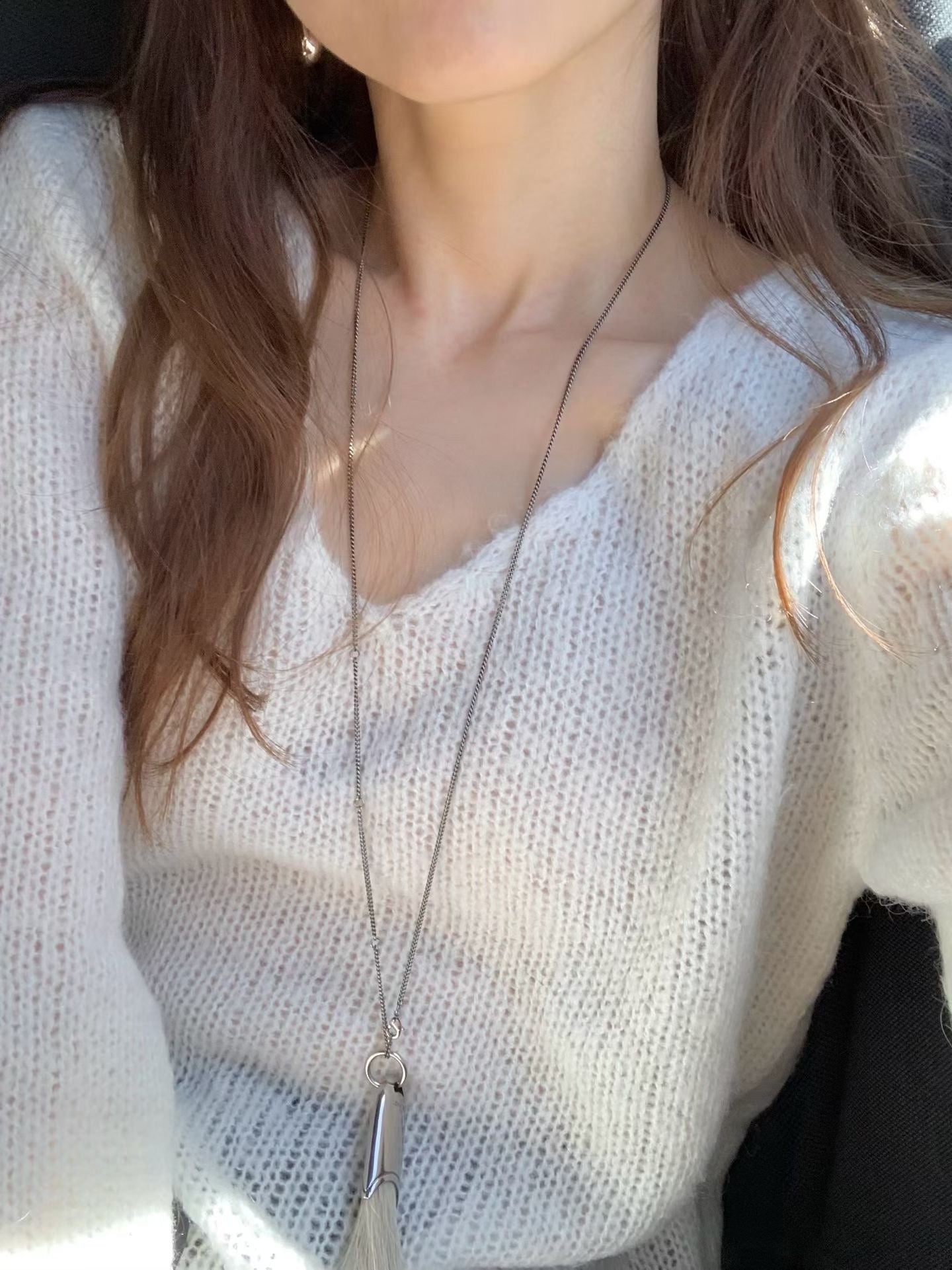 Lea v knit