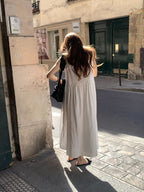 Embroidery lace pintuck onepiece