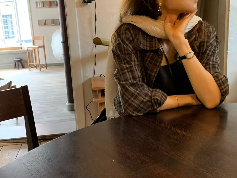 Artie check shirt