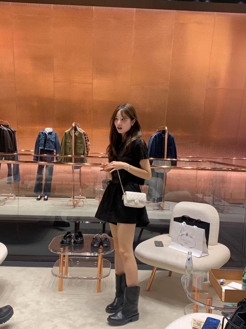 Chloe half tee