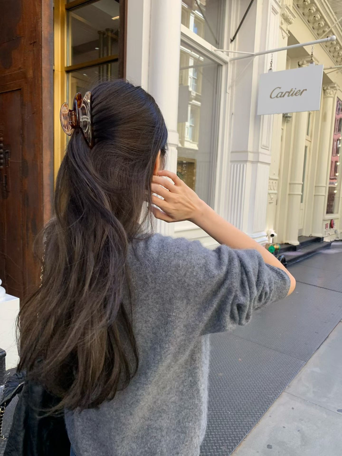 Lony cashmere knit