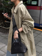 Vintage washing trench coat