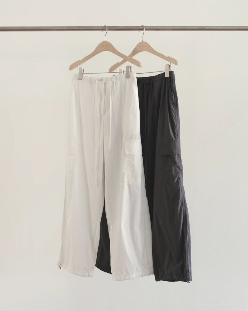 Washing cargo banding pants
