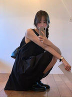Baby pintuck flare onepiece