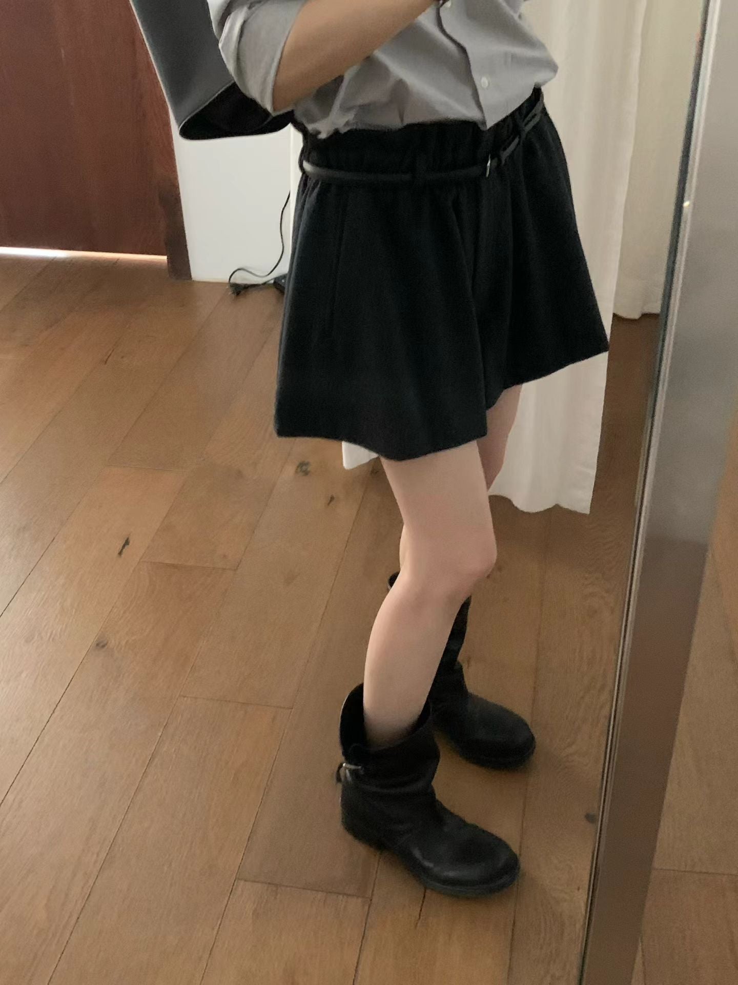 Washed shirt