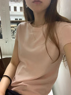 [Instock] Summer cup half tee (pink)