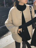 Handmade jane suri alpaca jacket