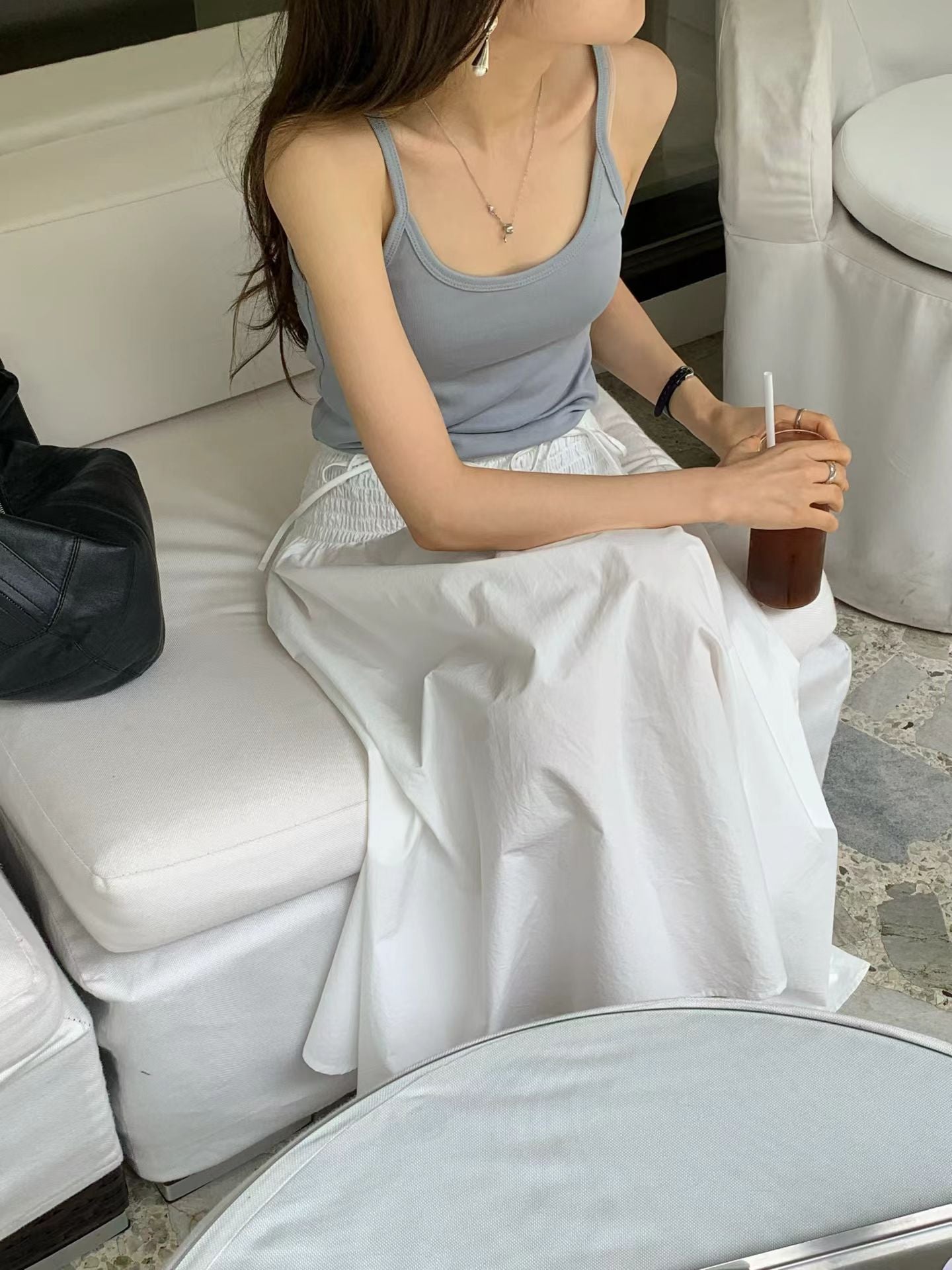 Clean sleeveless